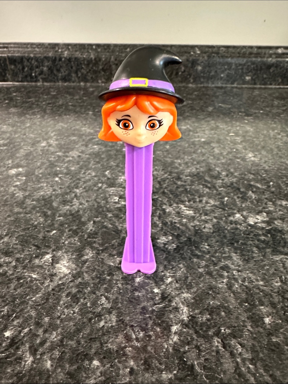 PEZ Purple Witch Character Candy Dispenser 2018